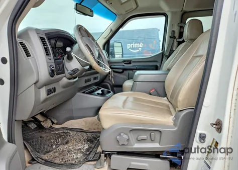 2016 Nissan Nv 3500 S from USA, damaged, VIN 5BZAF0AA8GN851910